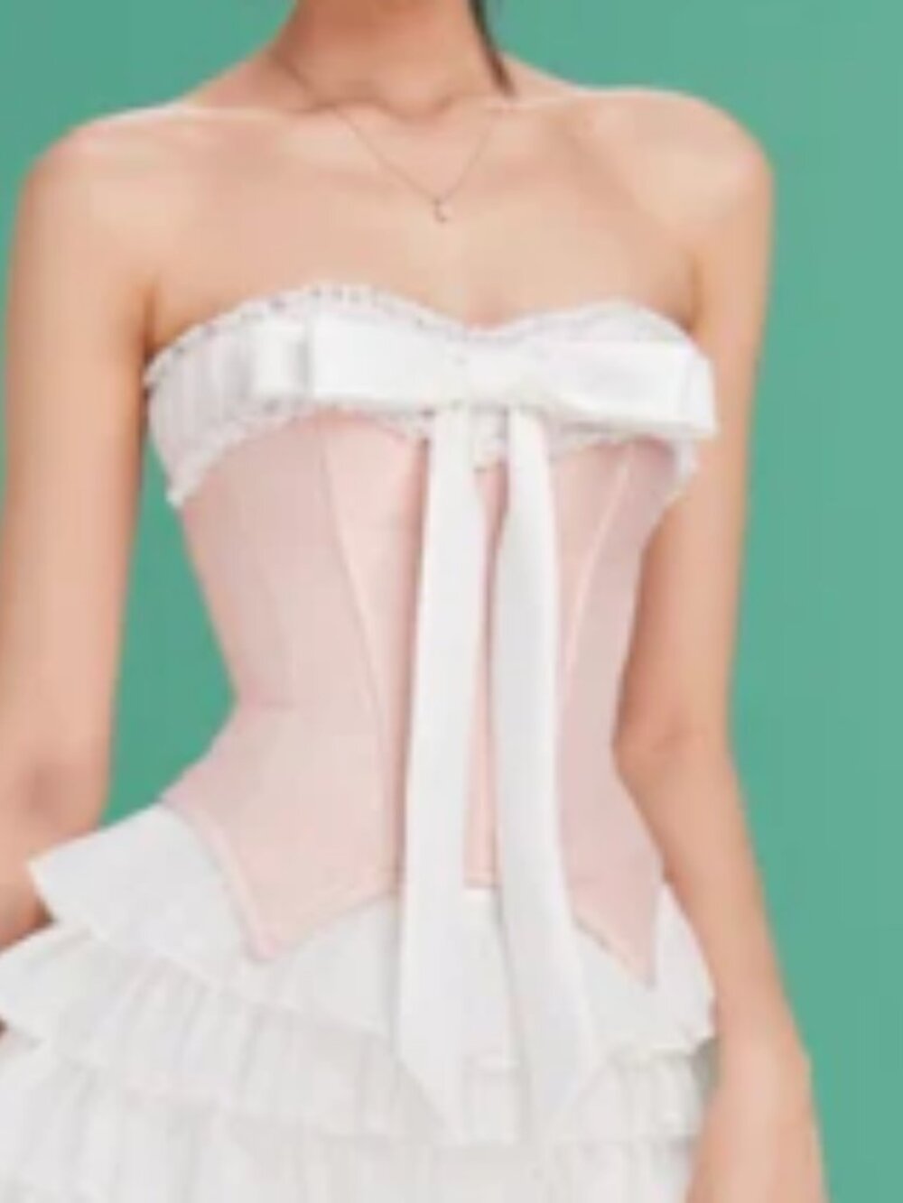 Lane Ci Pink Corset